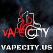 Vape City - Livingston. Logo