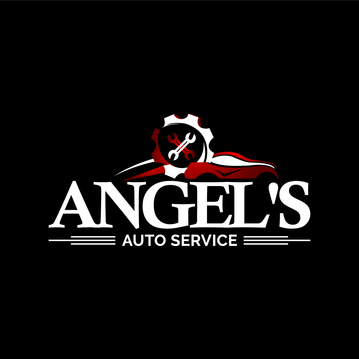 Angel's Auto Service - Denver Logo