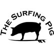 The Surfing Pig - Honolulu Logo