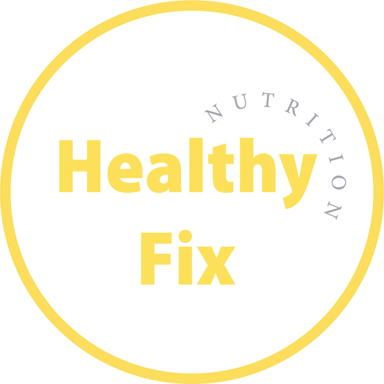 Healthy Fix Nutrition -Houston Logo