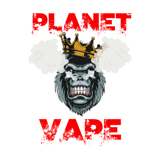 Planet Vape - Farmington Logo