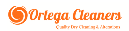Ortega Cleaners - San Juan Logo