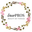 Brow Pros - Plano Logo