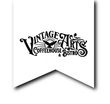 Vintage Arts Coffee House Logo