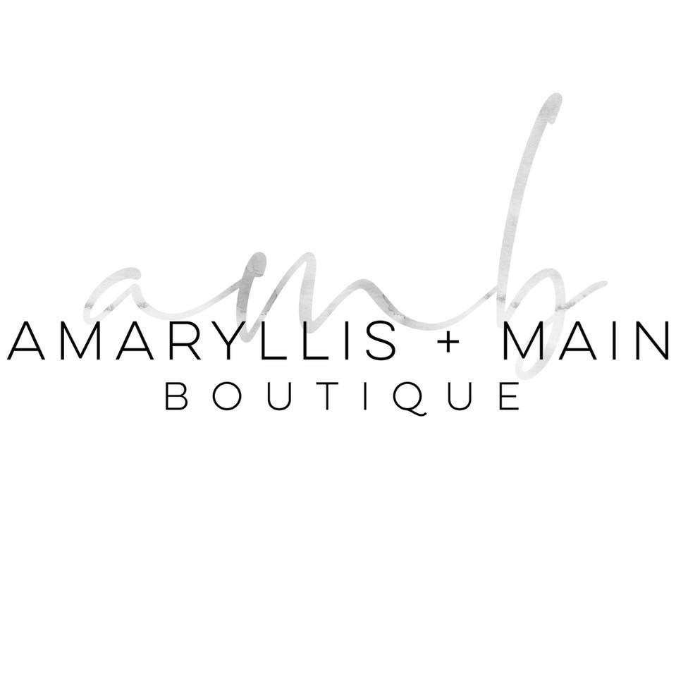 Amaryllis and Main Boutique Logo