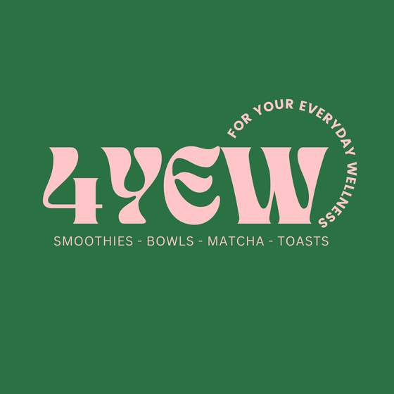 4YEW Juice & Smoothie Bar Logo