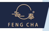 Feng Cha Teahouse - Fountain Logo