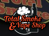 Total Smoke and Vape Shop aus Logo