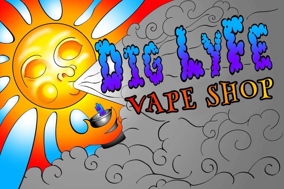 DIG LYFE Vapor - Cushing Logo