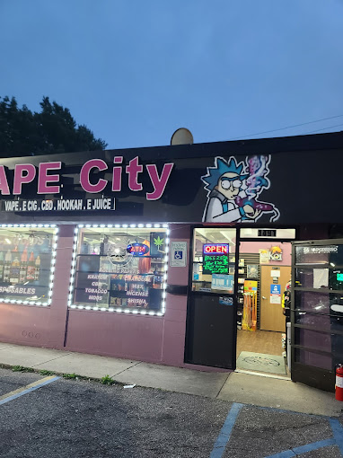 Vape City  Logo