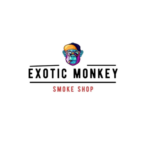 Exotic Monkey - 1035 W North A Logo