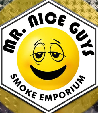 Mr Nice Guys Smoke Emporium Logo