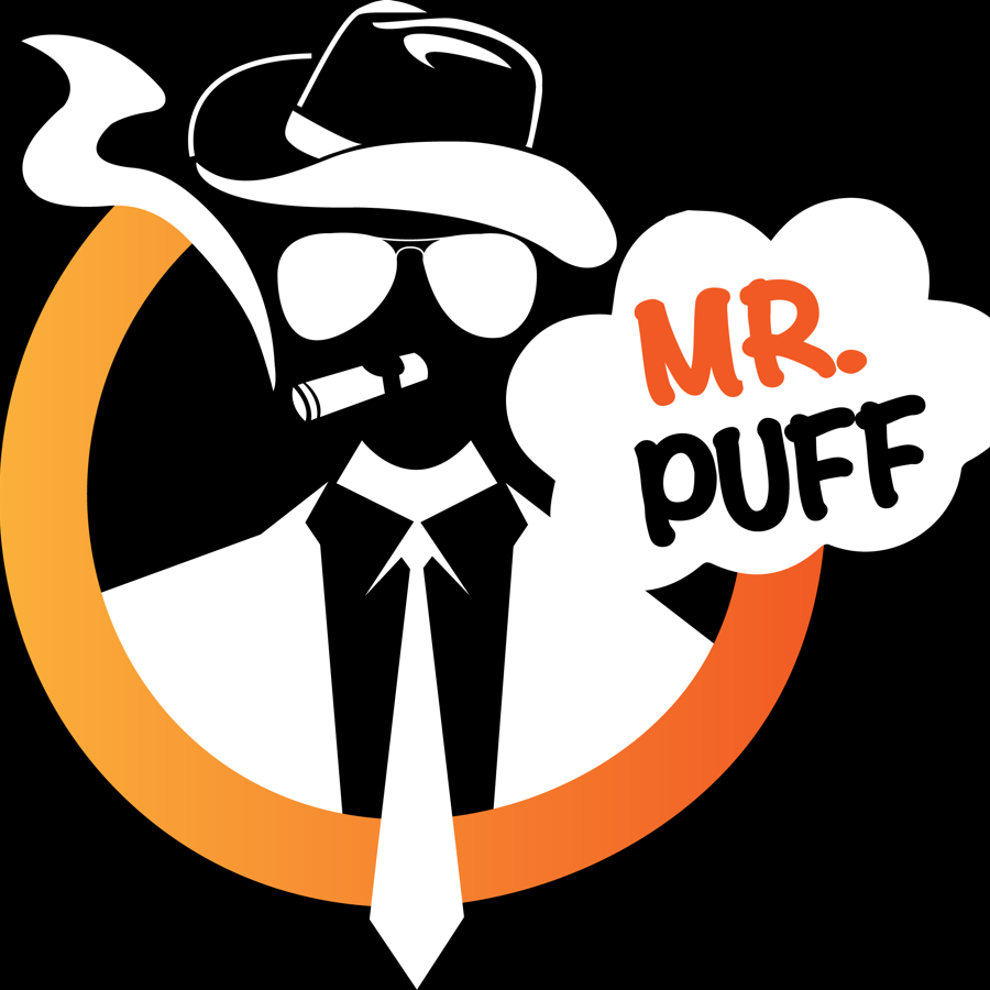Mr Puff Smoke Shop #2 Logo