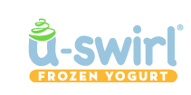 U-Swirl Frozen Yogurt - Waco Logo