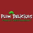 Plum Delicious Restaurant Logo