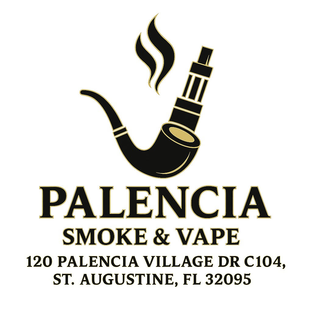Tobacco Palace - St. Augustine Logo