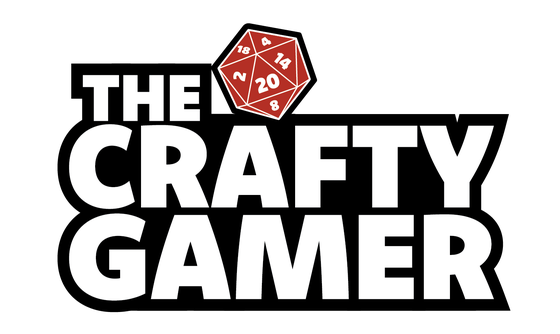 The Crafty Gamer  Logo