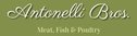 Antonellis Meat Fish & Poultry Logo