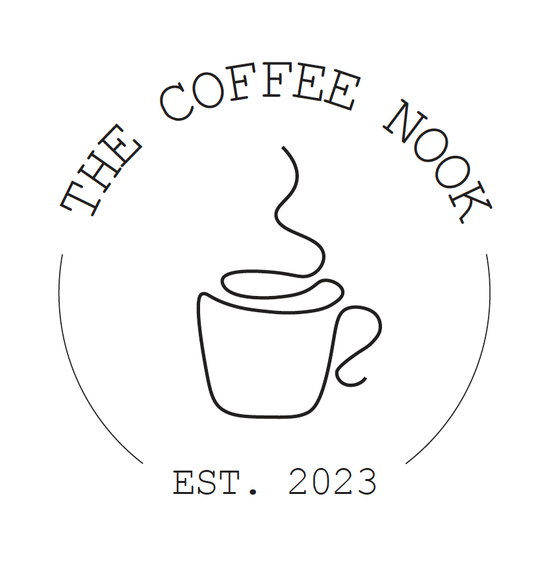 The Coffee Nook - Hickory Logo