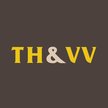 T Hut and V Village Logo