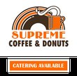 Supreme Coffee and Donuts  Logo