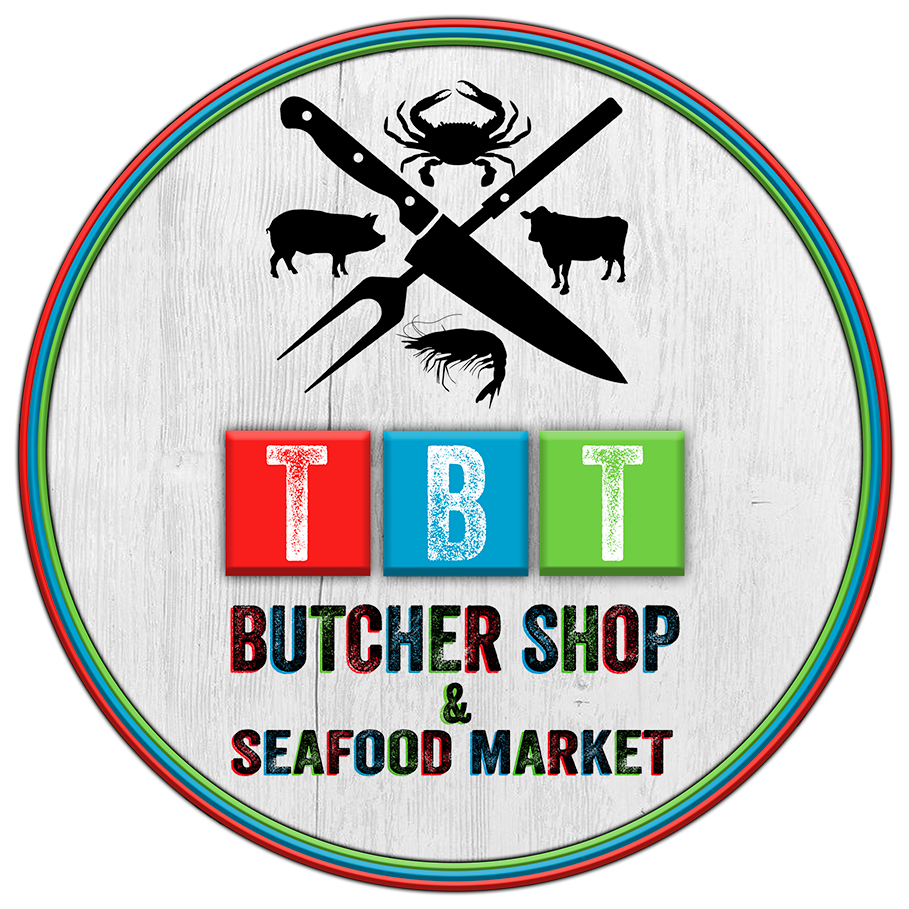 Butcher Shop & Seafood Market Logo