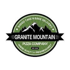 Granite Mountain Pizza Logo