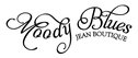 Moody Blues Jean Boutique  Logo