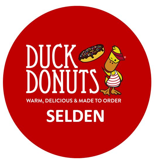 Duck Donuts - Selden Logo