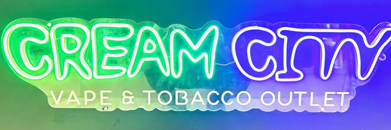 CREAM CITY VAP& TOBACCO OUTLET Logo
