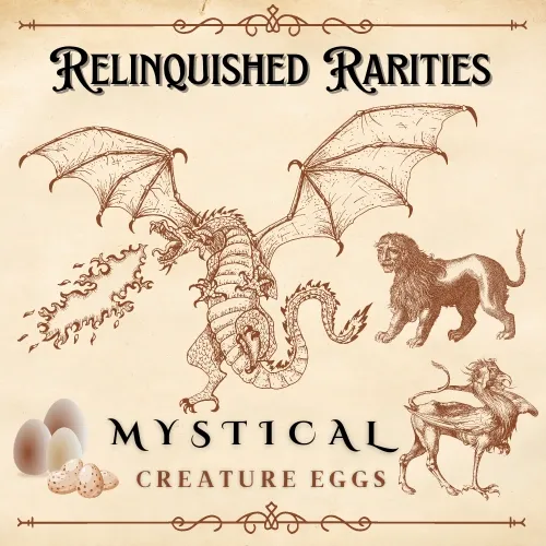 Relinquished Rarities Logo