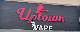 Uptown Vapes - Hutto Logo