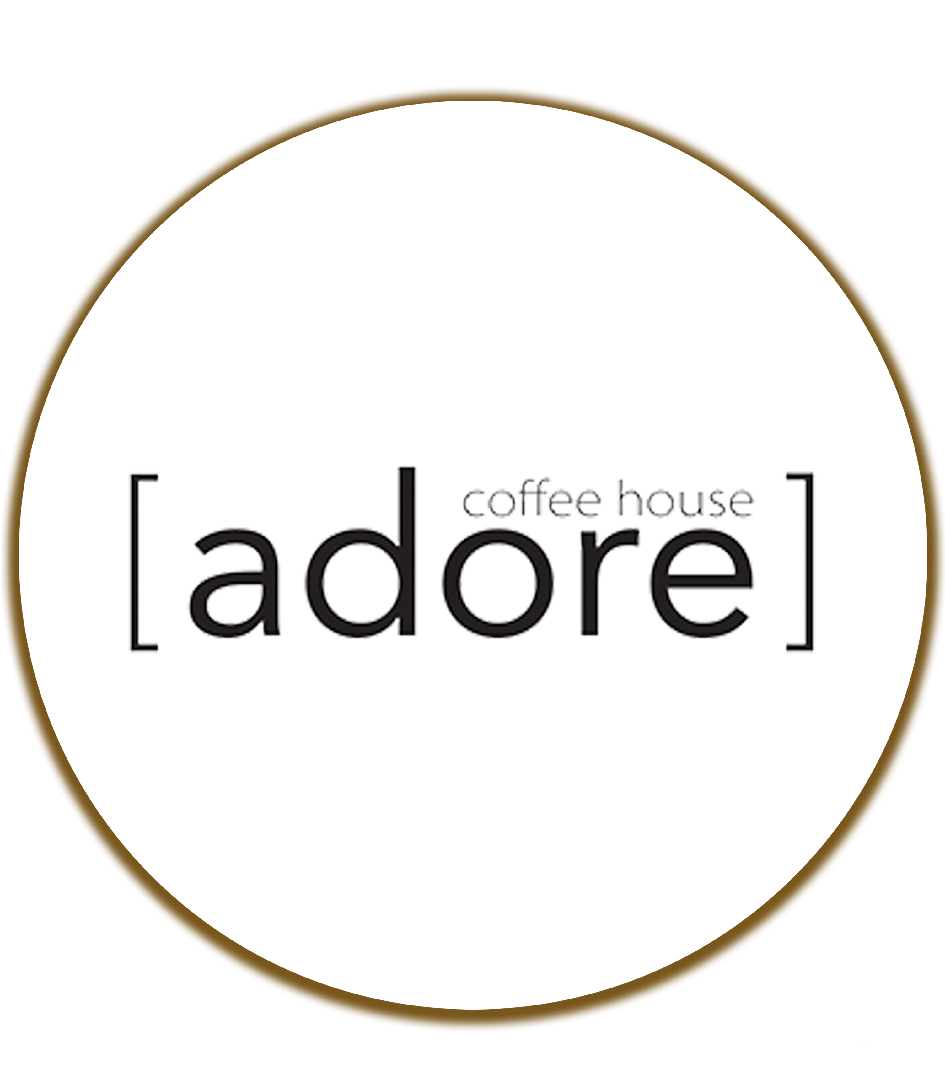 Adore Coffee House - San Diego Logo