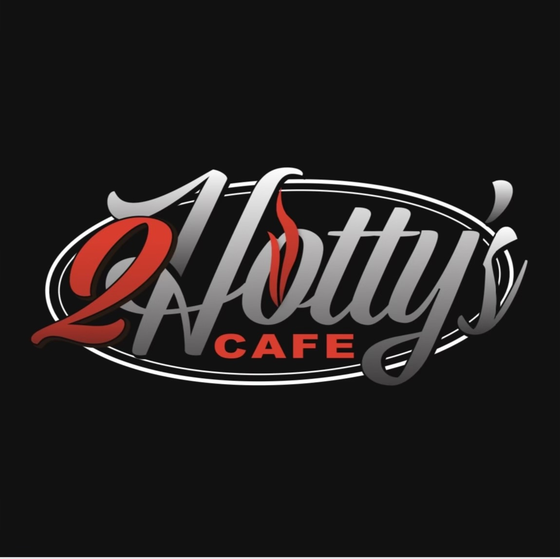 2 Hotty's Cafe - Pompano Beach Logo