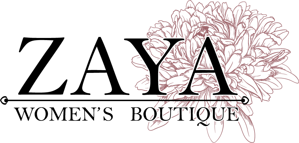 Zaya's Boutique and Tiny Tots Logo