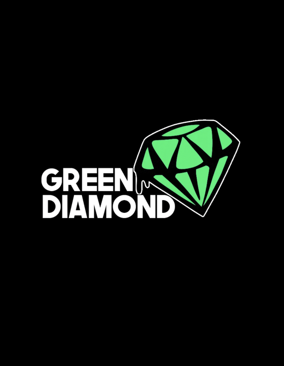 Green Diamond C Logo
