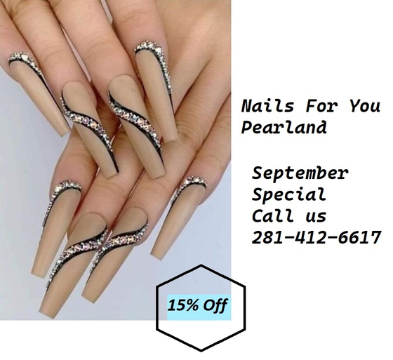 Nails For You - Pearland Logo