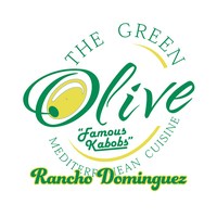 The Green Olive - Santa Ana Logo