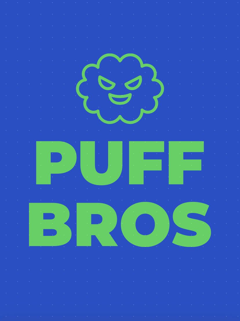 Puff Bros - Mount Prospect Logo