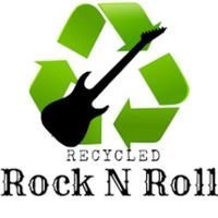 Recycled Rock and Roll  Logo