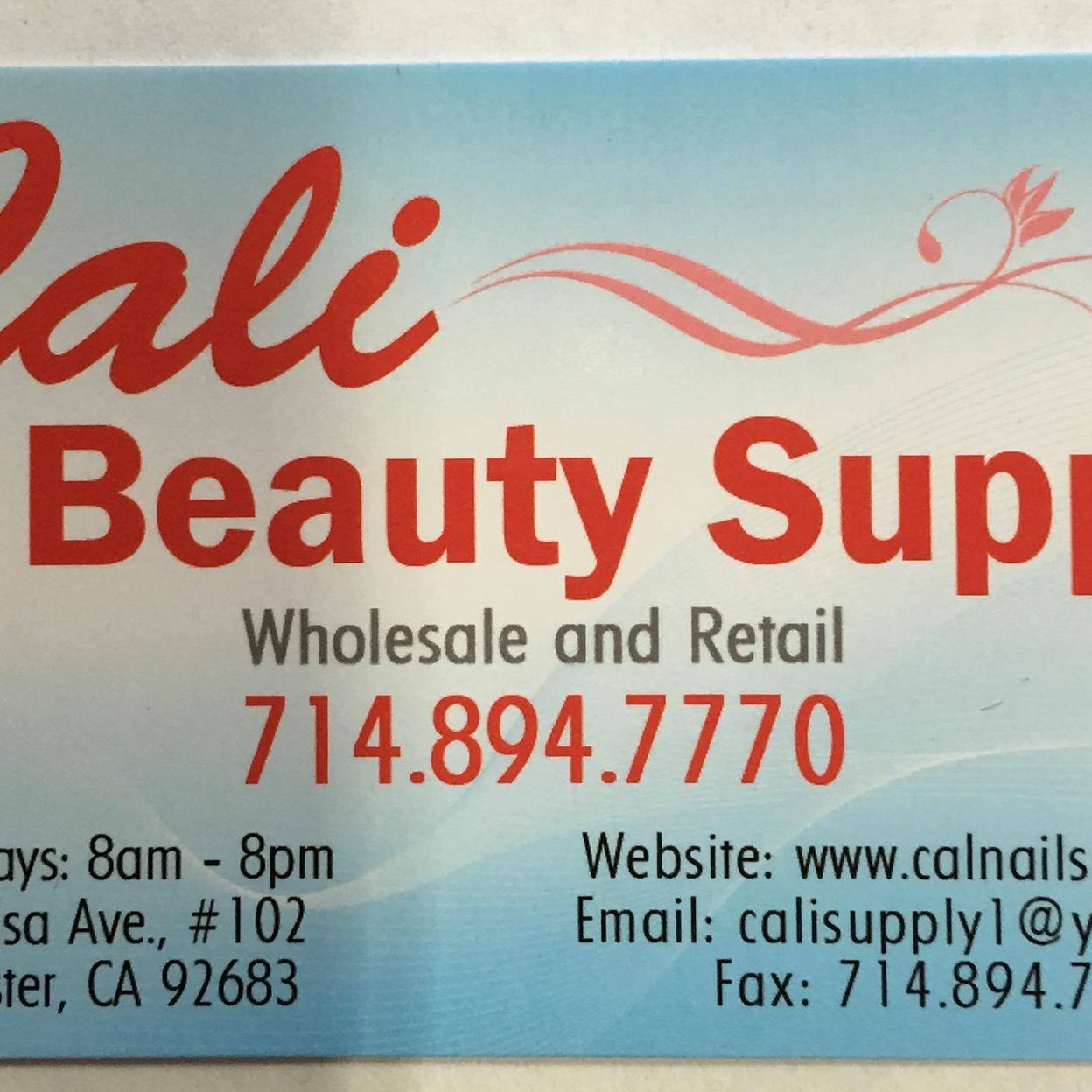 Cali Beauty Supply-Victorville Logo