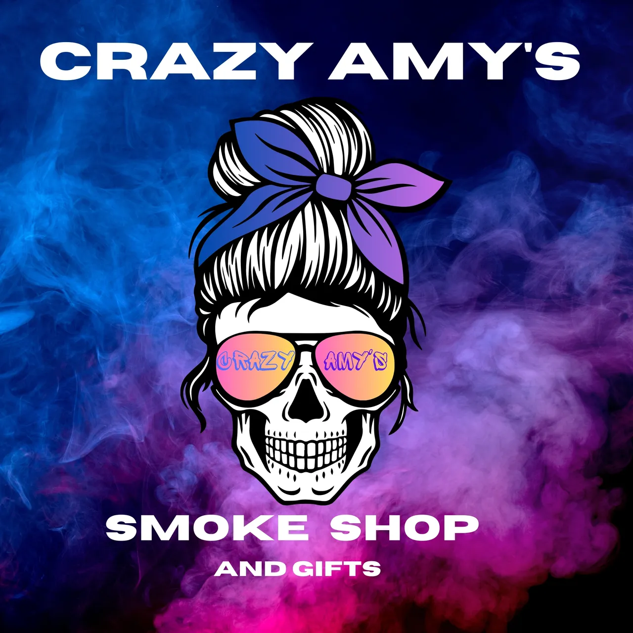 Crazy Amy’s Logo