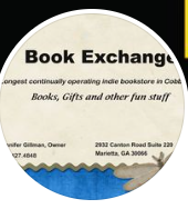 Book Exchange - Marietta Logo