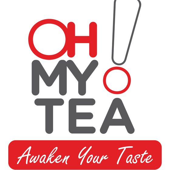 OH MY TEA! - Houston Logo