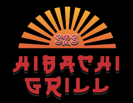 323 Hibachi Grill - Los Angele Logo