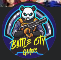 Battle City Games - Thomaston Logo