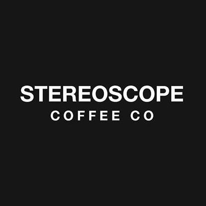 Stereoscope Coffee  Long Beach Logo