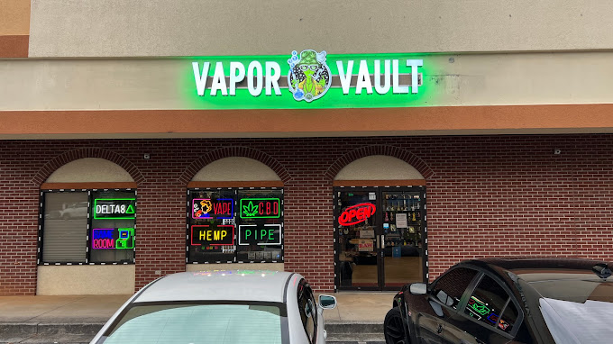 Vapor Vault Inc - Gainesville Logo