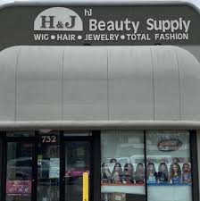 H&J Beauty Supply-Grand Rapids Logo