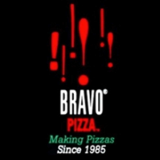 Bravo Pizza  Logo